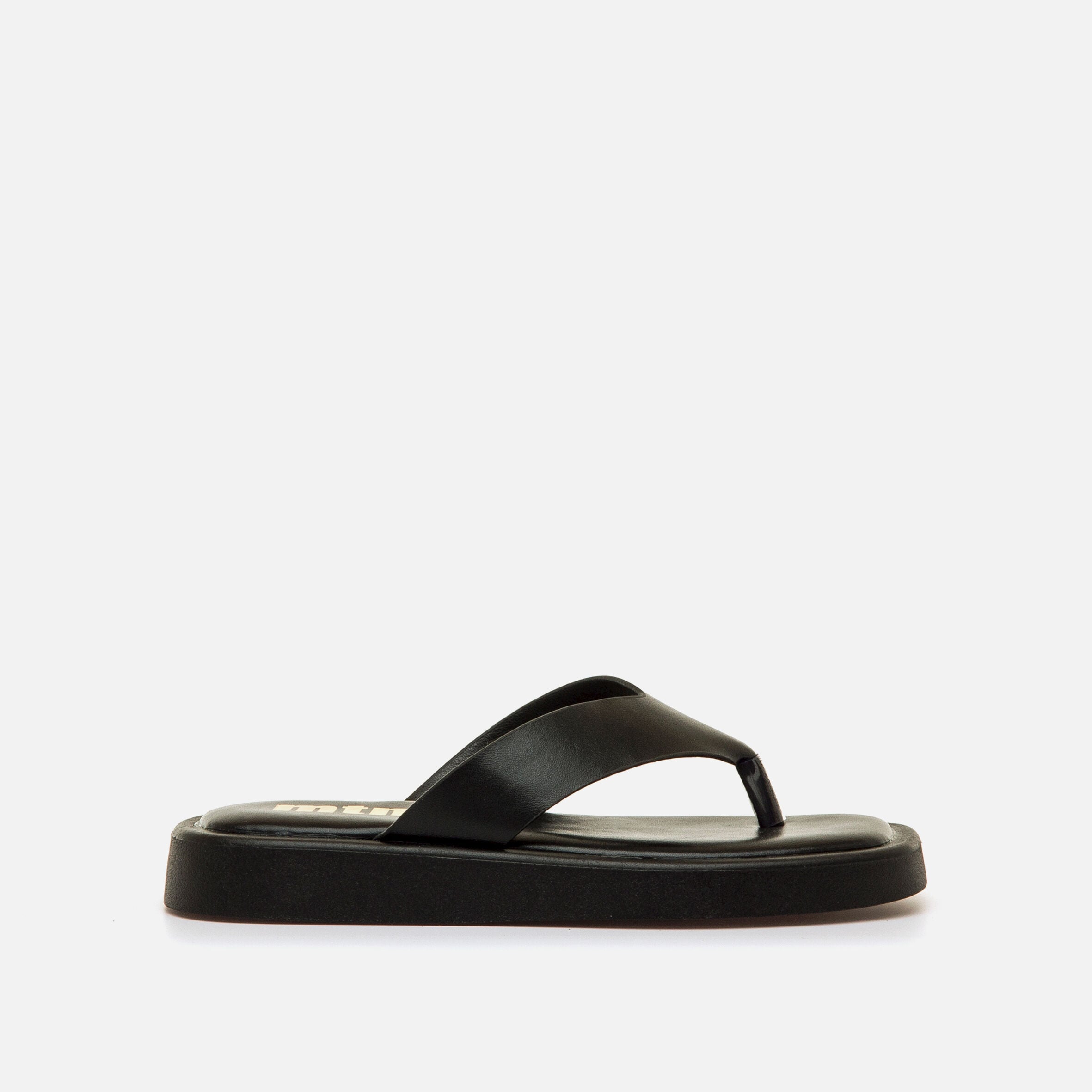 Buy MABY black 62456 | FLAT SANDALS Mtng for WOMAN